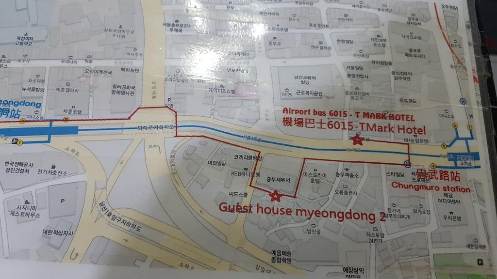 Guesthouse Myeongdong 2 首爾 外观 照片