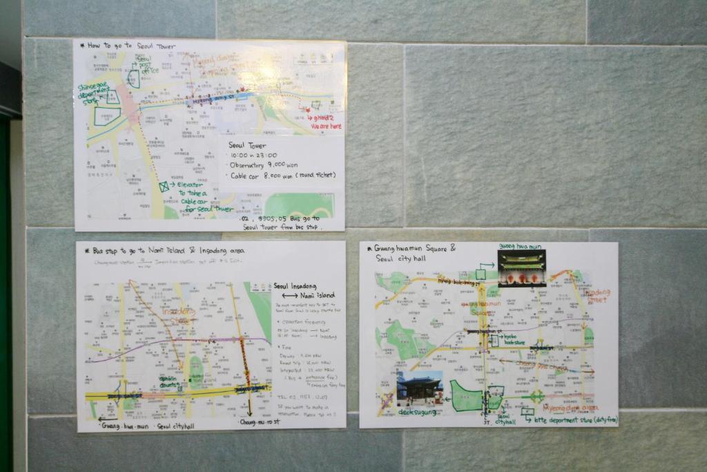 Guesthouse Myeongdong 2 首爾 外观 照片