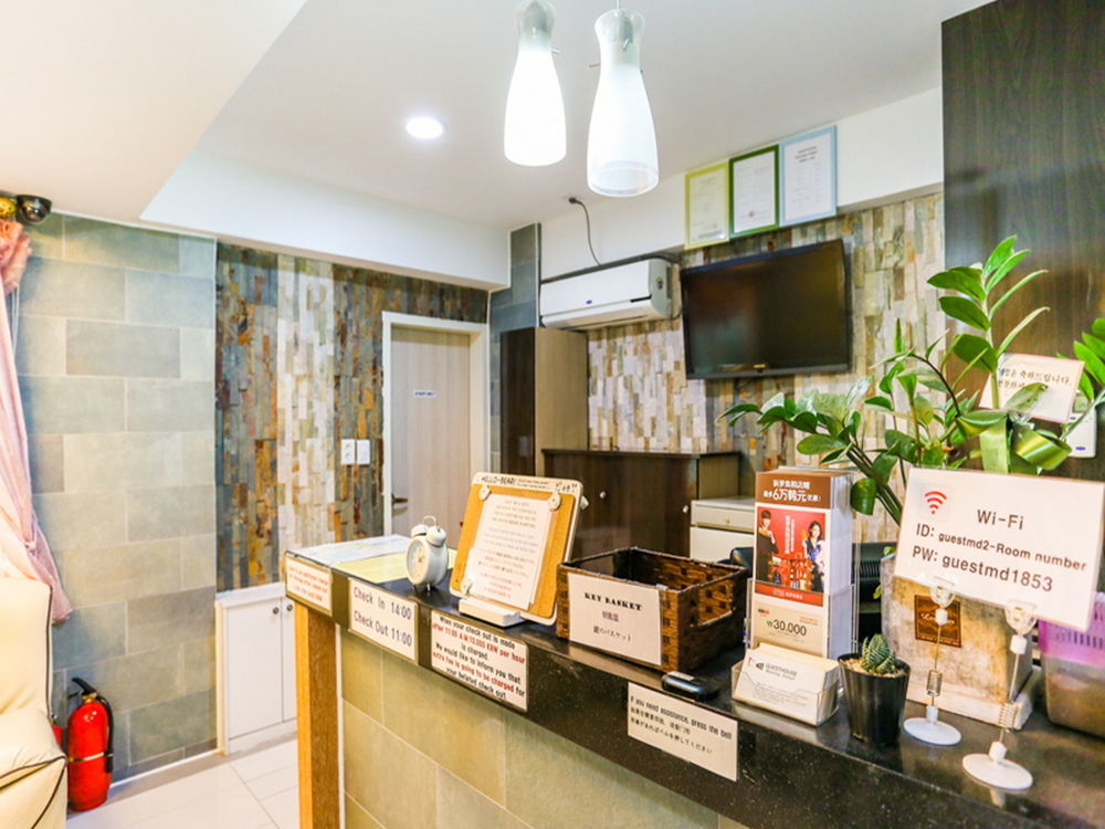 Guesthouse Myeongdong 2 首爾 外观 照片